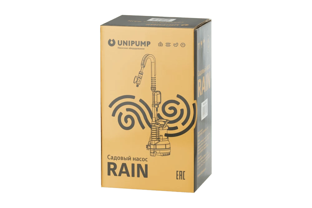 Садовый дренажный насос UNIPUMP RAIN Q550M