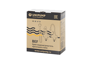 Проточный кран-водонагреватель UNIPUMP BEF-012-02