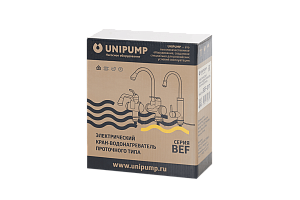 Проточный кран-водонагреватель UNIPUMP BEF-017