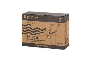 Проточный кран-водонагреватель с душевой лейкой UNIPUMP BKF-015