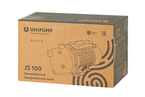 Поверхностный насос UNIPUMP JS 100